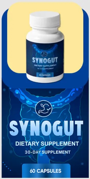Best Natural Gut Supplement Synogut