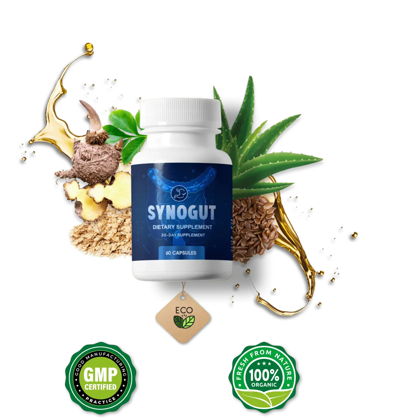 How to Use Synogut Supplement