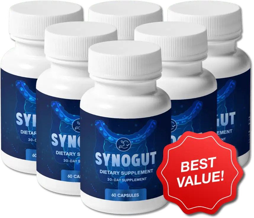 Synogut Best Gut Health Supplement